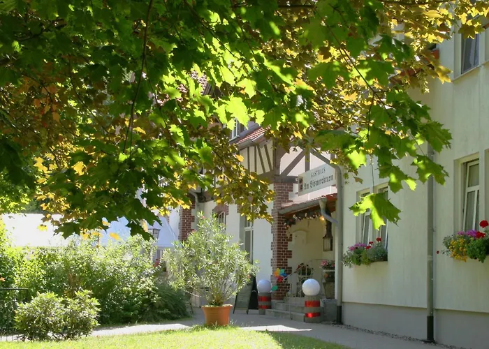Und Restaurant Am Bismarckturm Otel Erfurt
